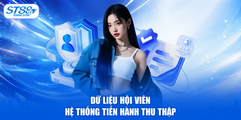 Dữ liệu hội viên hệ thống tiến hành thu thập