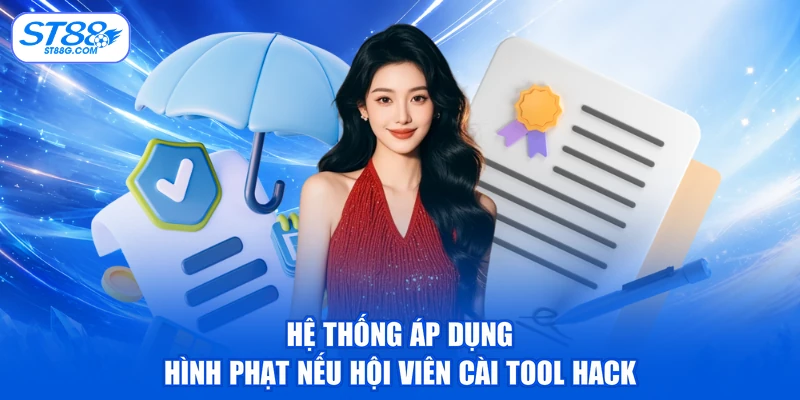 Hệ thống áp dụng hình phạt nếu hội viên cài tool hack