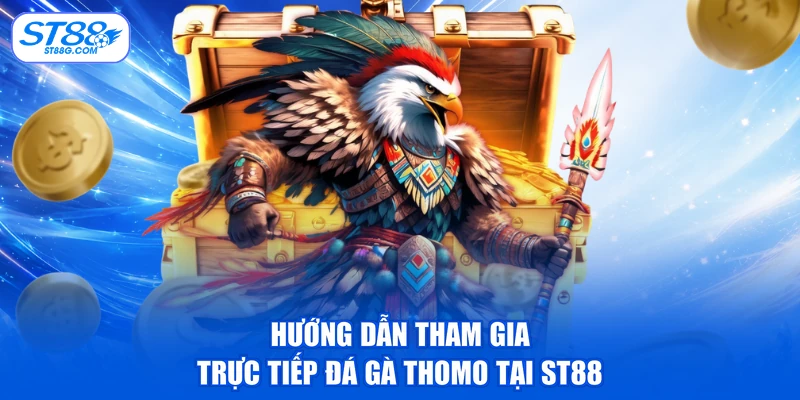 Hướng dẫn tham gia trực tiếp đá gà Thomo tại ST88