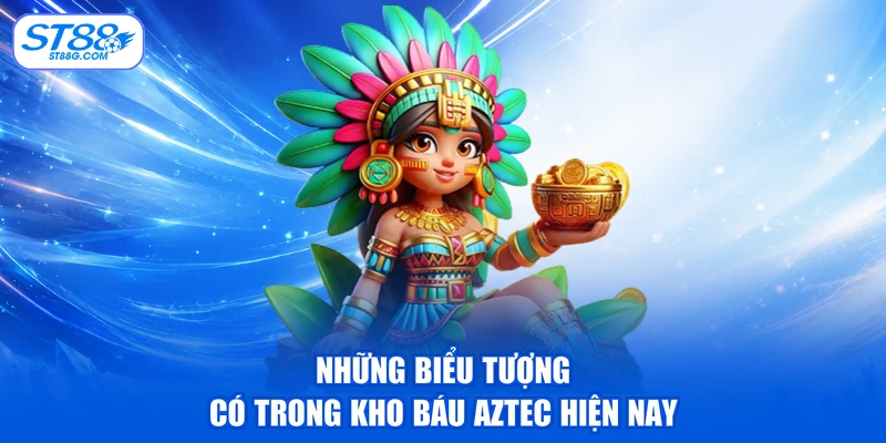 Những biểu tượng có trong kho báu Aztec hiện nay